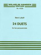24 Duets For Percussion 