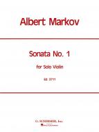 Sonata No. 1 For Solo Violin 
