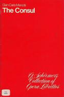 The Consul (Libretto) 
