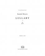 Lullaby 