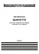 Quintette pour Flute, Hautbois, Clarinette, Cor et Basson 