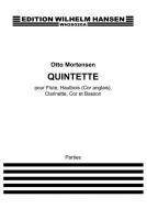 Quintette pour Flute, Hautbois, Clarinette, Cor et Basson 