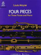 Four Pieces for Three Flutes and Piano 