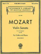 Violin Sonata In A K.526 