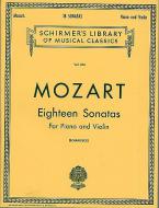 Eighteen Sonatas For Violin And Piano 