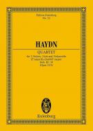 Streichquartett Es-Dur op. 33/2 Hob. III: 38 Standard