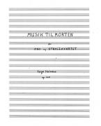 Musik Til Morten Op. 104 (1970) 