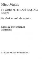 It Goes Without Saying 