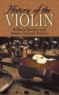 History Of The Violin 