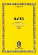 Streichquartett C-Dur, Vogel op. 33/3 Hob. III: 39 