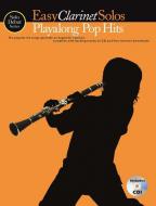 Playalong Pop Hits - Easy Clarinet Solos 