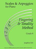 Scales and Arpeggios for Piano - Fingering and Tonality Method 