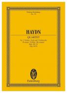 Streichquartett D-Dur, Lerchen op. 64/5 Hob. III: 63 Standard