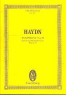 Sinfonie Nr. 39 g-Moll Hob. I: 39 