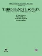 Third Handel Sonata For Marimba And Piano 