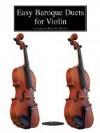 Easy Baroque Duets For Violin 