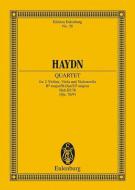 Streichquartett B-Dur, L'Aurore op. 76/4 Hob. III: 78 Standard