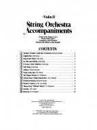 String Orchestra Accompaniments Vol. 1 & 2 