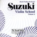 Suzuki Violin School 4 - CD 