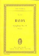 Sinfonie Nr. 13 D-Dur Hob. I: 13 