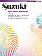 Suzuki Ensembles For Viola Vol. 2 
