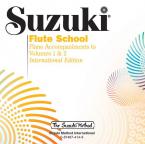Suzuki Flute School 1 & 2 CD (Klavierbegleitungen) 