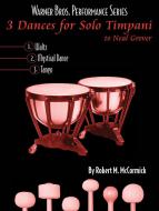3 Dances For Solo Timpani 