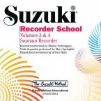Suzuki Recorder School 3 & 4 