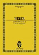 Sinfonie Nr. 1 C-Dur JV 50 