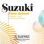 Suzuki Flute School 1 & 2 CD 