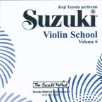 Suzuki Violin School 6 - CD 