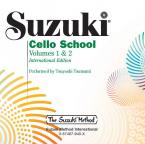 Suzuki Cello School 1 & 2: CD 