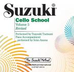 Suzuki Cello School 5: CD 