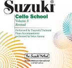 Suzuki Cello School 8: CD 