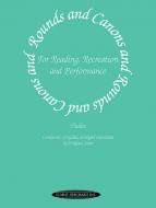 Suzuki Rounds and Canons for Reading, Recreation and Performance 