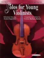 Solos For Young Violinists Vol. 2 