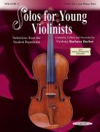 Solos For Young Violinists Vol. 3 