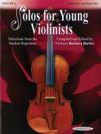 Solos for Young Violinists Vol. 4 