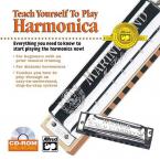 Alfred's Teach Yourself To Play Harmonica (CD-ROM Jewel Case) 
