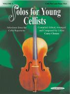 Solos For Young Cellists Vol. 5 
