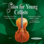 Solos For Young Cellists Vol. 1 CD 