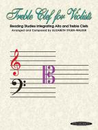 Treble Clef For Violists 