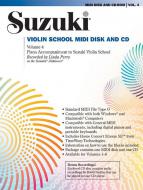 Suzuki Violin School 4 - MIDI Disk Acc./CD-ROM 