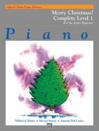 Alfred's Basic Piano Course: Merry Christmas! Complete Book 1 