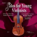 Solos For Young Violinists CD Vol. 3 