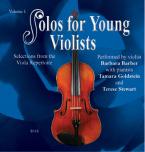 Solos For Young Violists Vol. 1 - CD 