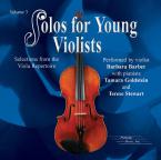 Solos For Young Violists Vol. 3 - CD 