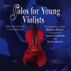 Solos For Young Violists Vol. 4 - CD 