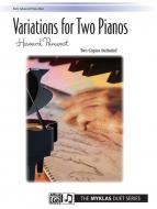 Variations for Two Pianos Standard
