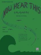 Now Hear This: Student 2 